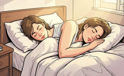 Sleep-based learning for improving memory focus and exam performance