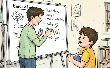 Feynman technique for explaining difficult topics in simple words